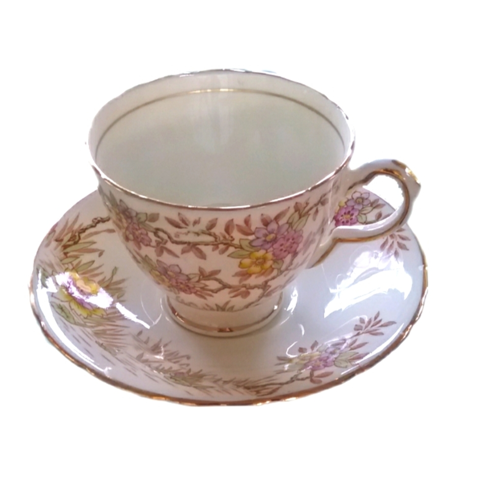 Delphine Tea Cup - Made in England